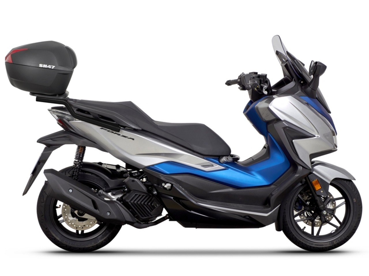 Shad Topcase-Träger für Honda Forza 125 / 350 (21-)