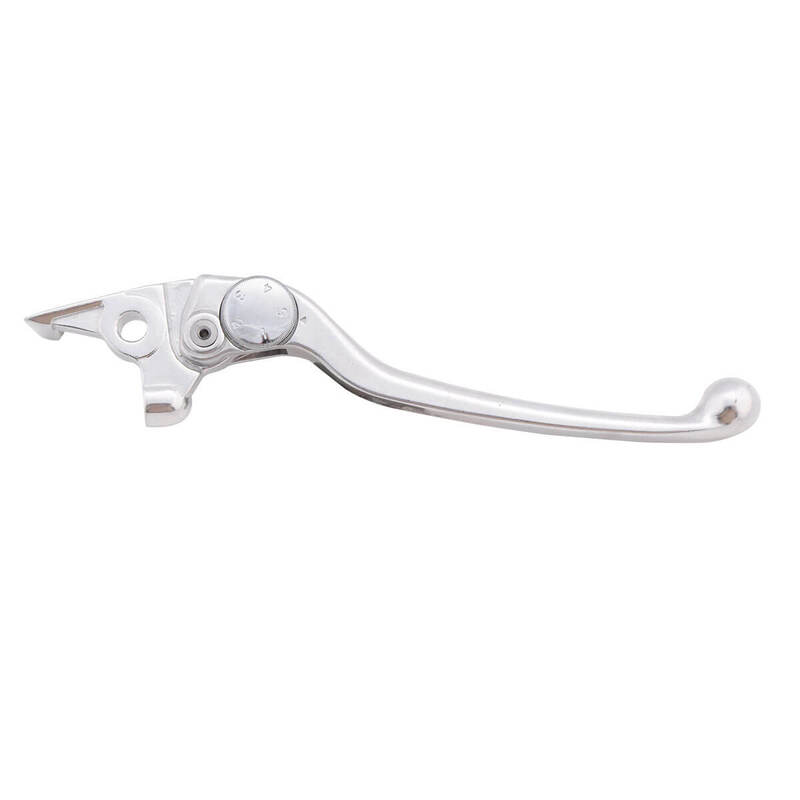 HIGHSIDER smart Typ BC 606 Reparatur-Bremshebel Silber Mit ABE (1Stck)