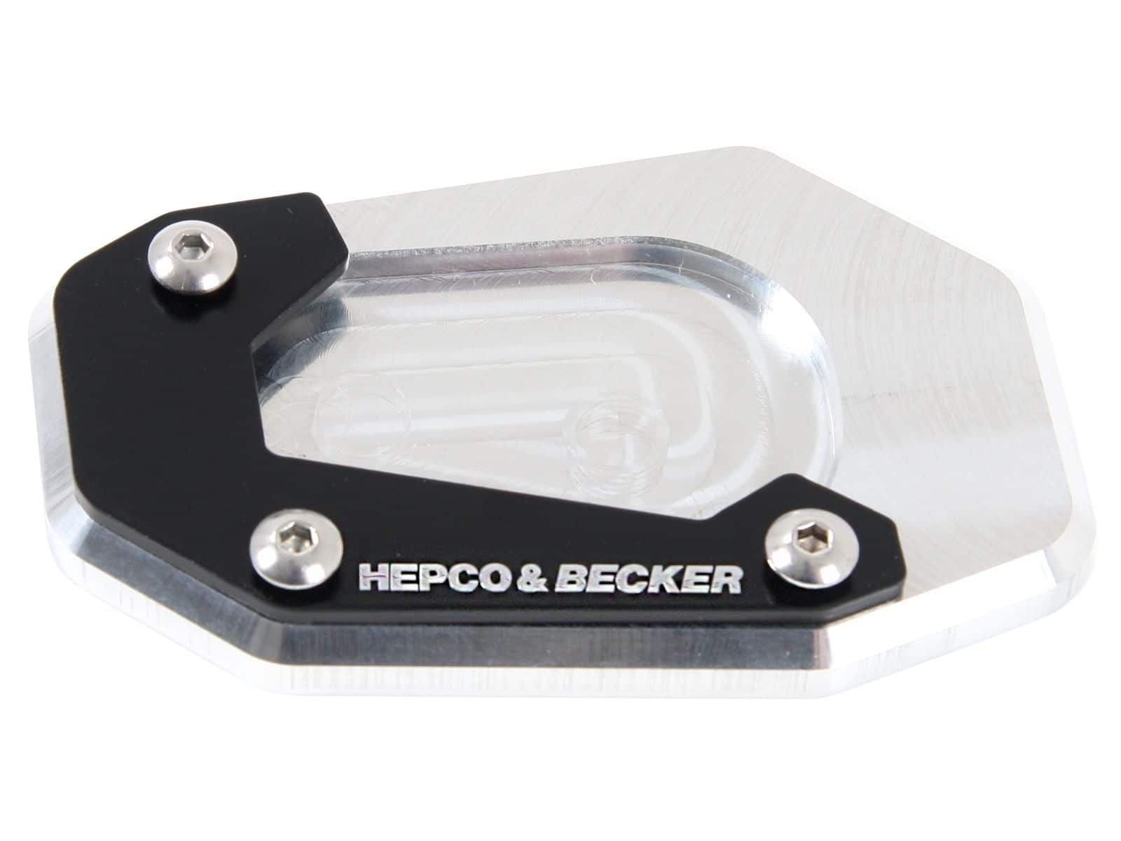 Zijstandaardplaat voor BMW R 1200 R (06-10) Hepco & Becker