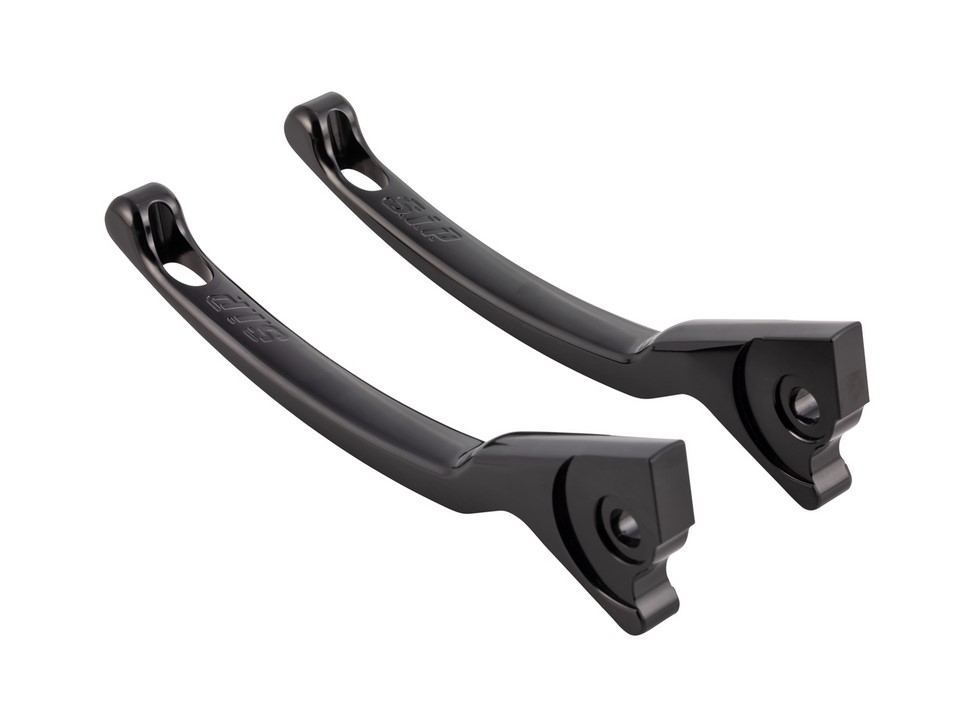 Sport lever set brake for Vespa, right and left, black