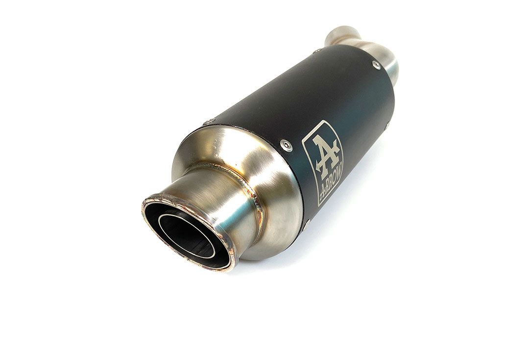 ARROW Auspuff DARK GP2 für Kawasaki ZX-6R 636 (19-)