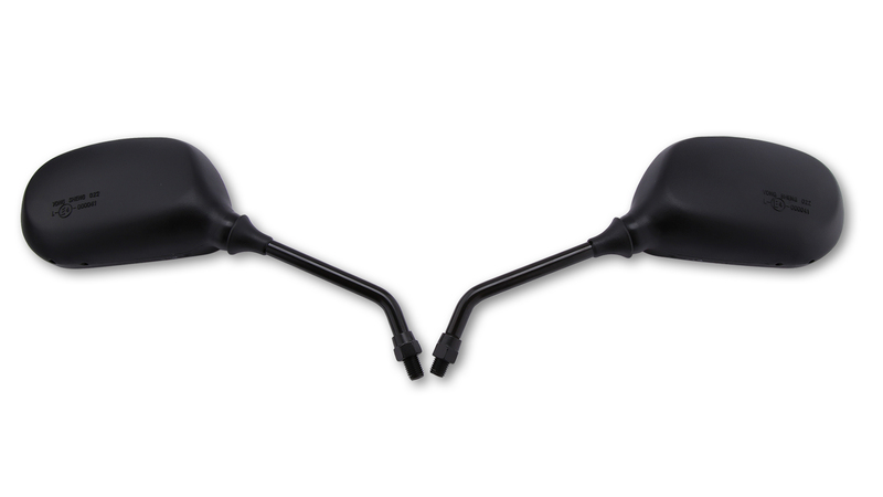 HIGHSIDER smart Rétroviseur Joker universel noir (paire)