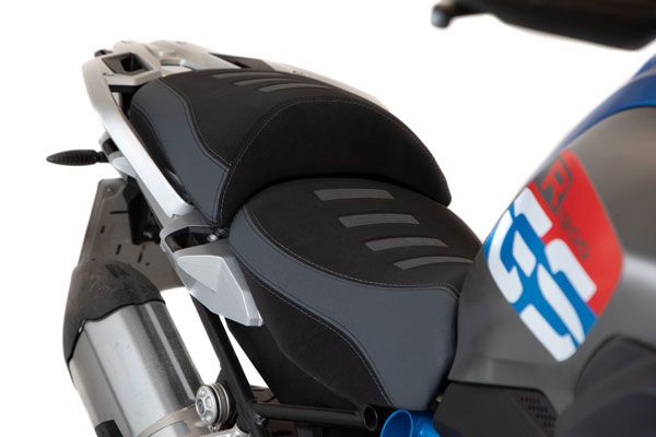 Diepe zitbank rijder, 3cm verlaagd, voor BMW R 1200 GS LC /Adventure LC, R 1200 Rallye, R 1250 GS