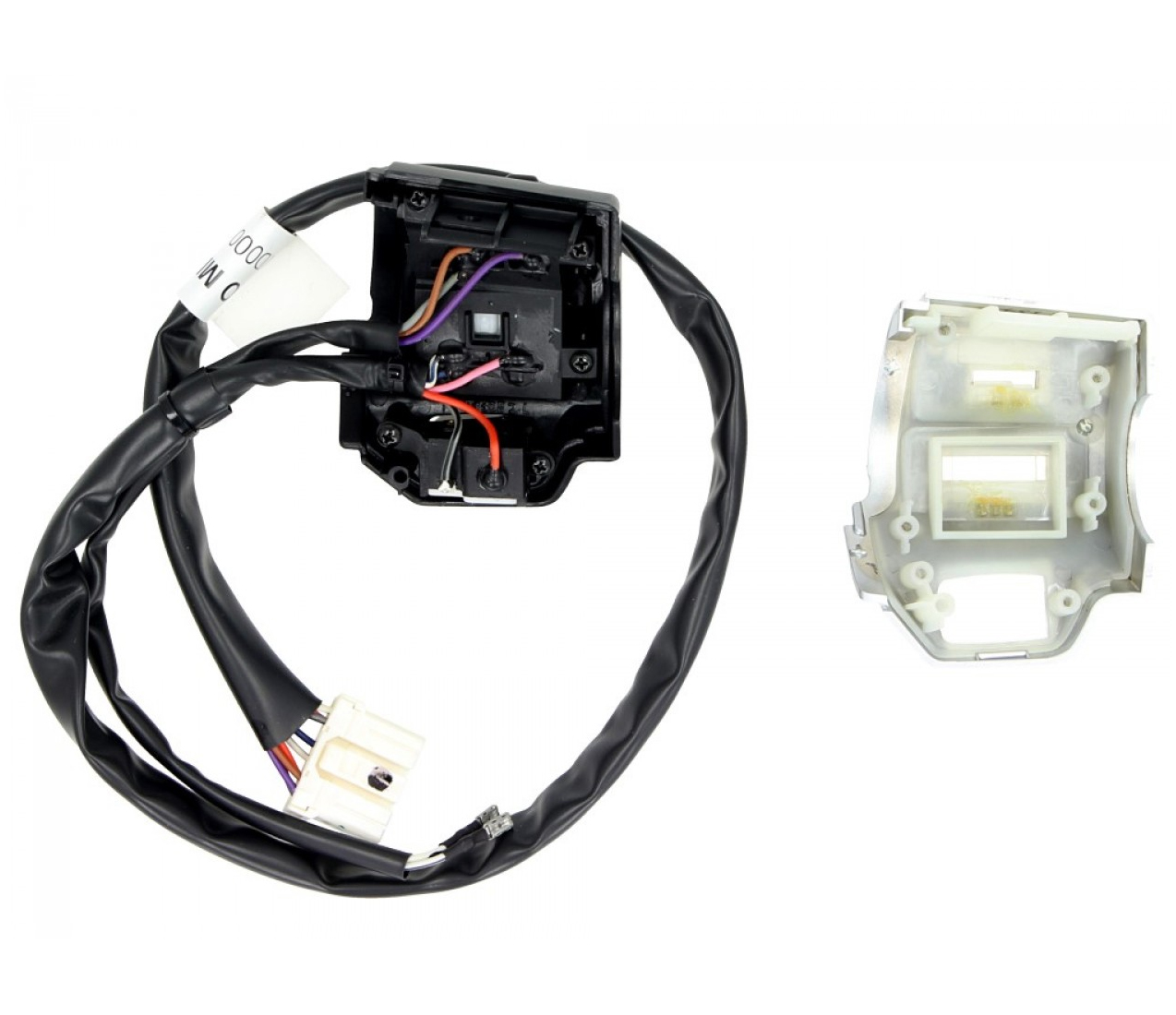 Boîtier d'interrupteur, noir brillant pour Vespa Primavera / Sprint (50ccm)