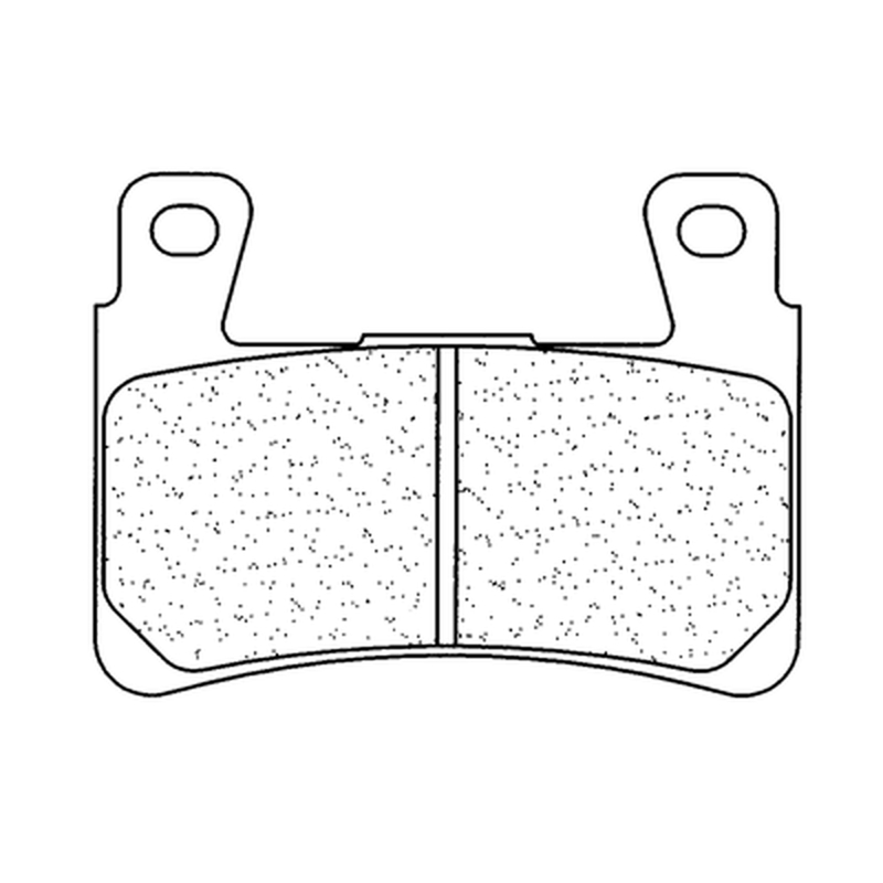 CL Brakes Street Sintermetall Bremsbeläge - 2711XBK5