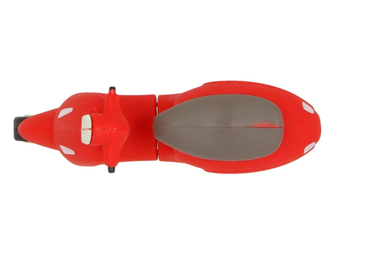Vespa USB-stick rood