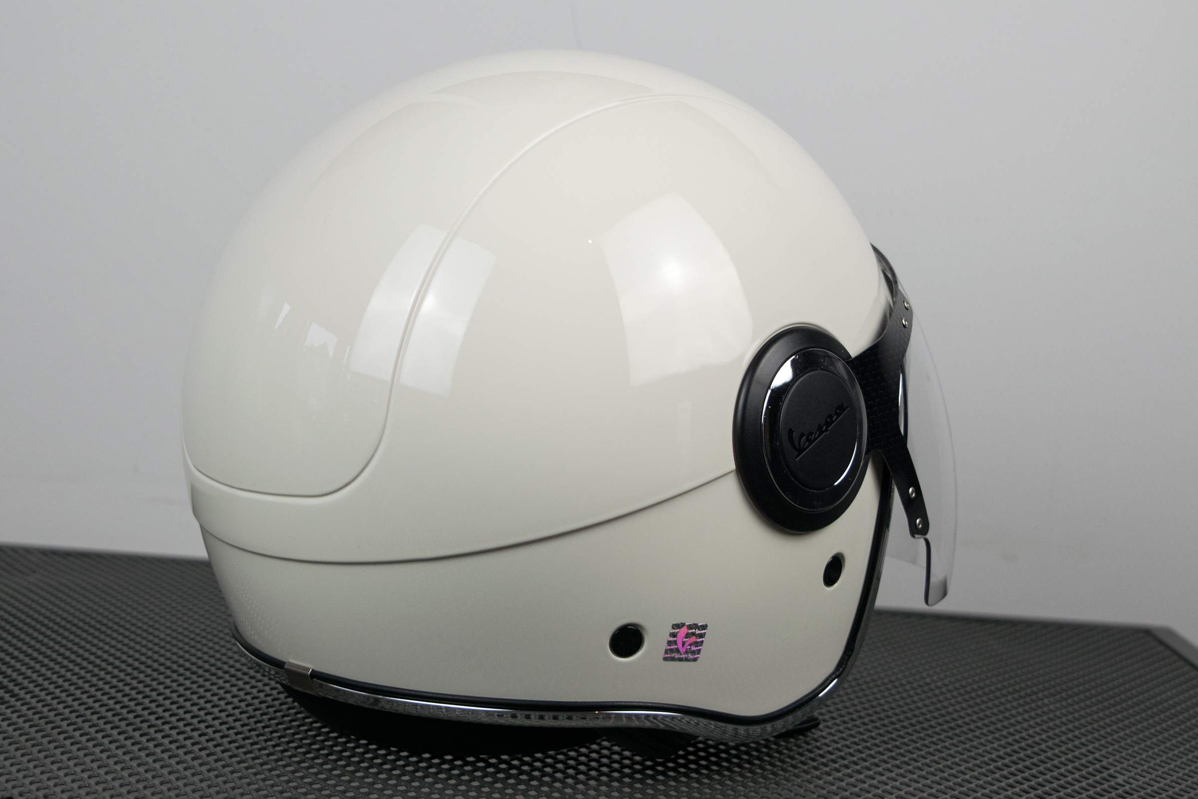 Vespa Jethelm VJ weiß
