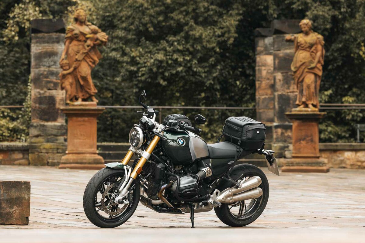 SW-Motech Legend Gear Hecktasche LR4 schwarz für Kawasaki Z 650 S (26-)