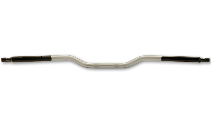 HIGHSIDER pro LM1 stuur zilver staal, BMW