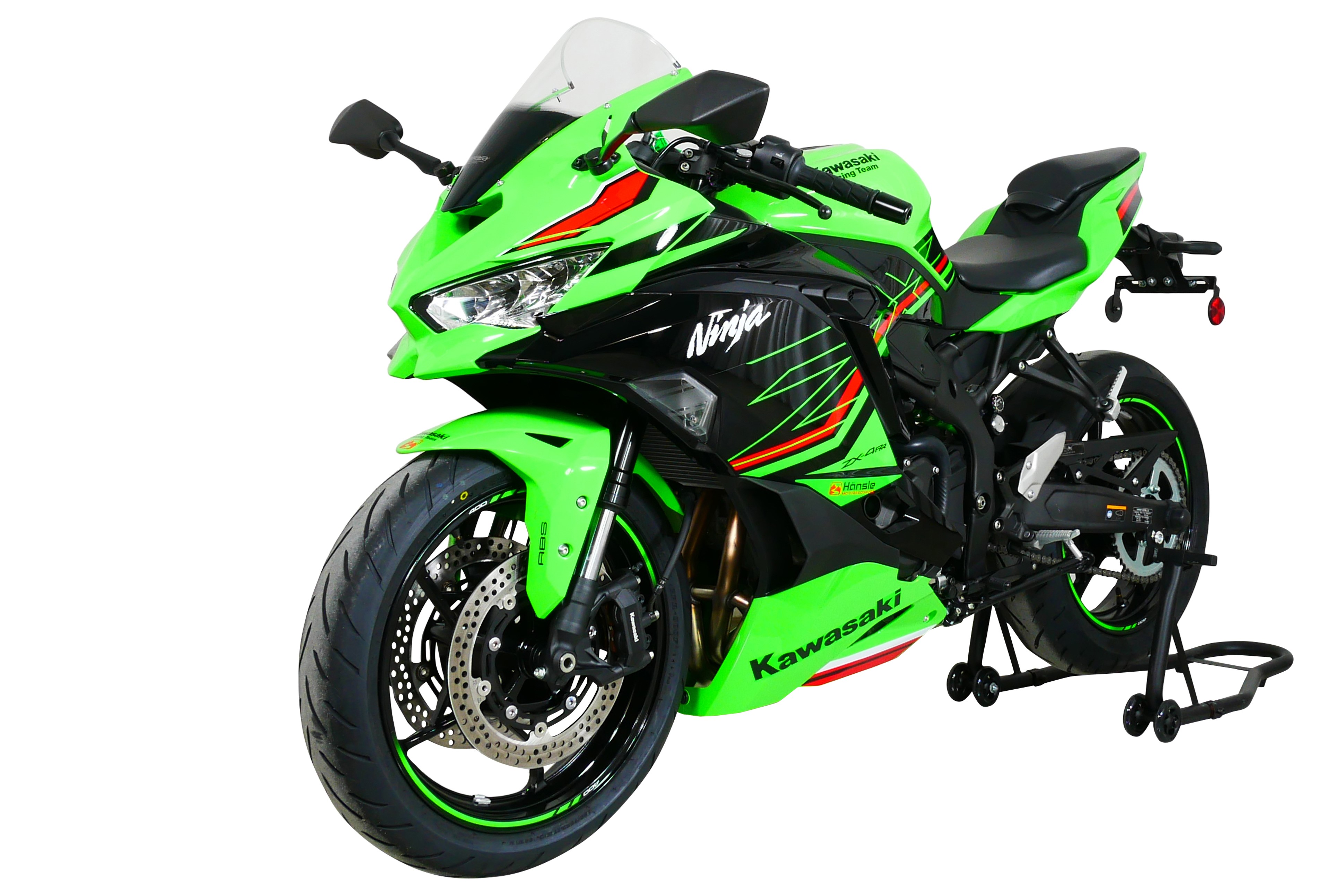 MRA Racing windshield "R" clear for Kawasaki ZX-4 R / ZX- 4 RR (24-)