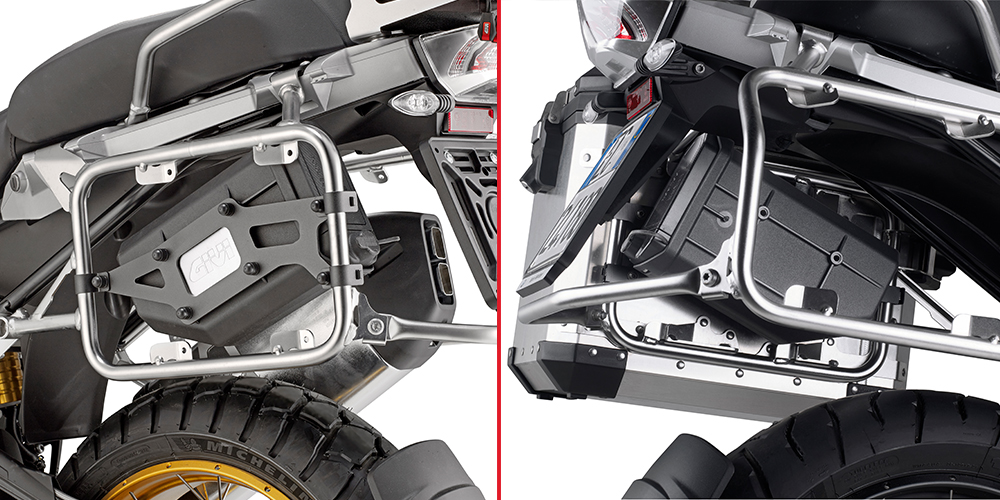 Kit pour le montage du S250 Tool Box pour BMW R 1200 GS Adventure (année 14-18) / R 1250 GS Adventure