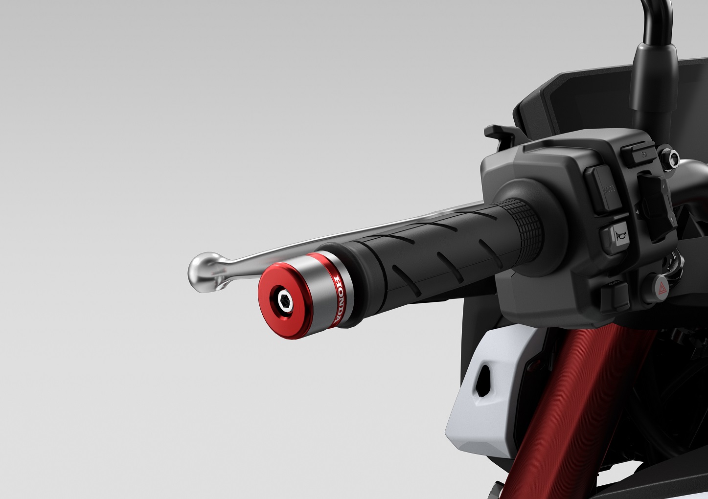 Handvatten aluminium voor Honda CB 750 Hornet (23-) Origineel