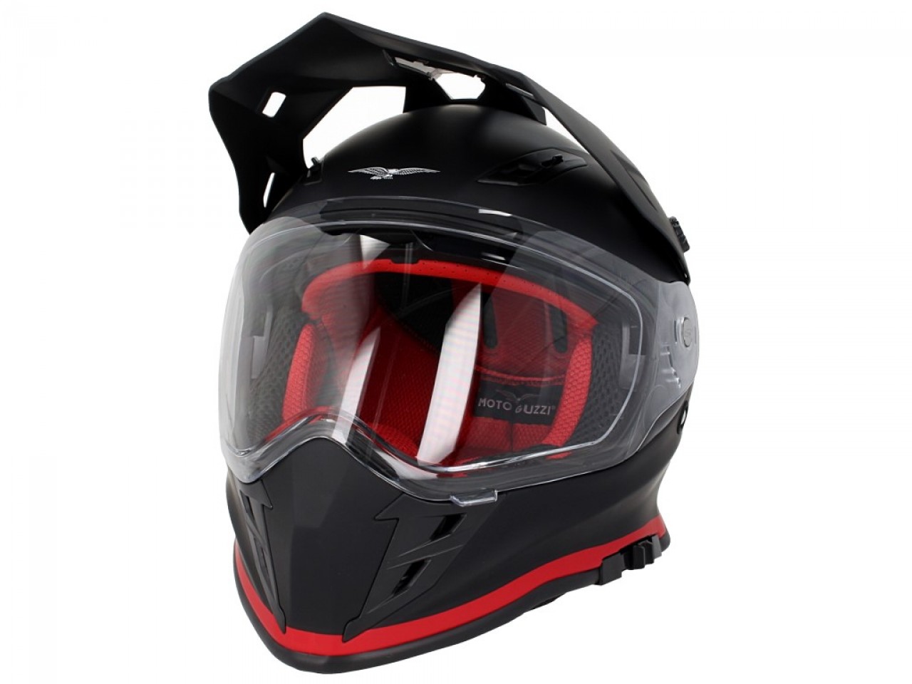 Moto Guzzi Adventure Touring Helm V85TT schwarz