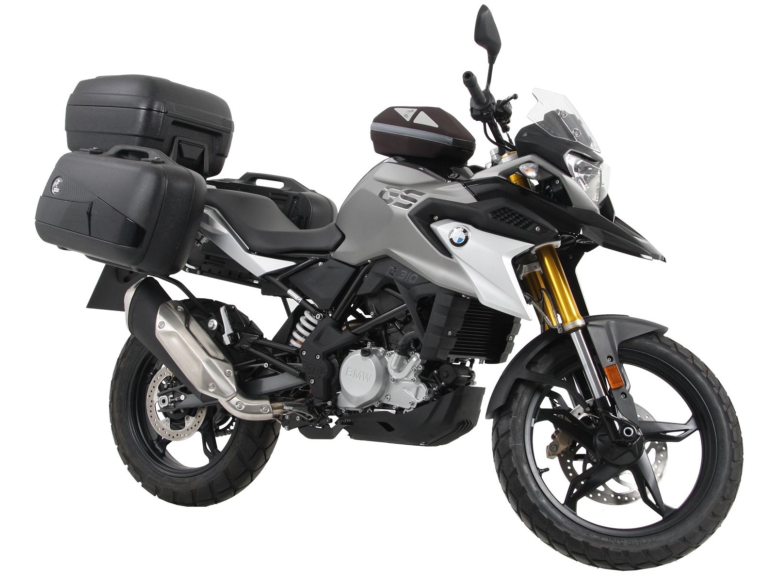 Anneau de réservoir Basic avec unité de fermeture de la sacoche de réservoir pour BMW G 310 GS (17-) Hepco & Becker