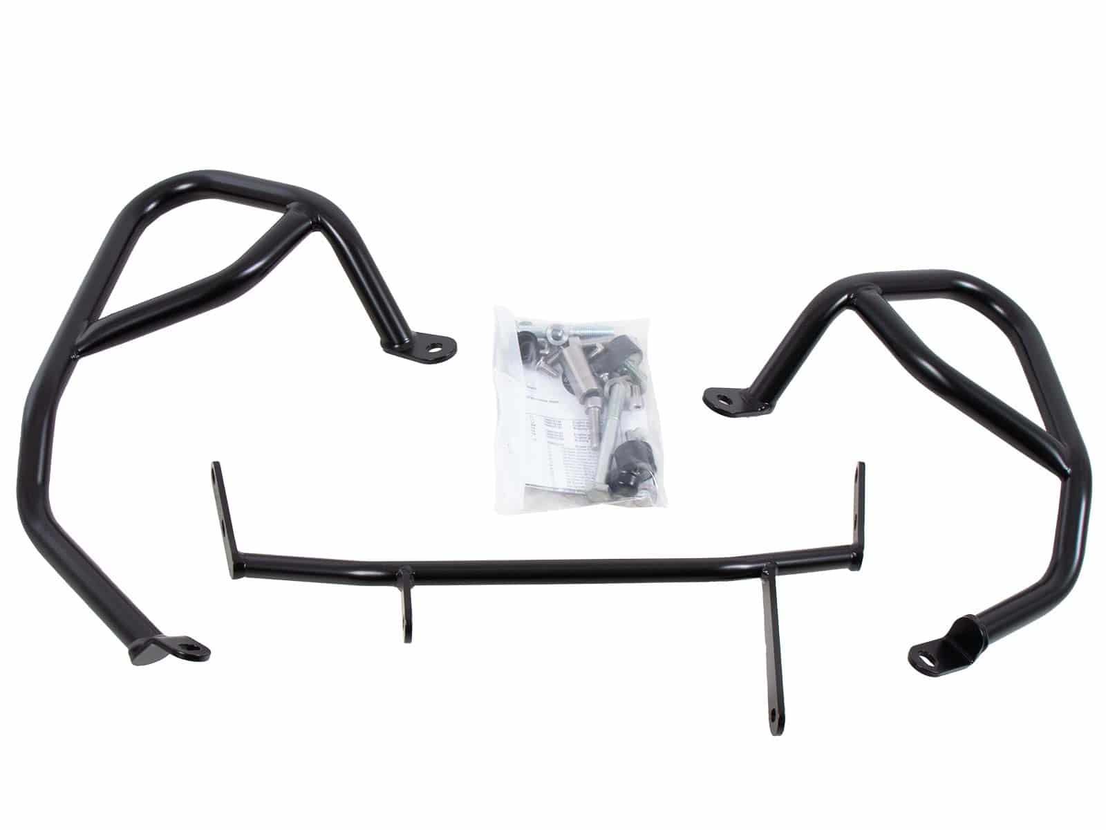 Arceau de protection moteur noir pour BMW F 850 GS Hepco & Becker