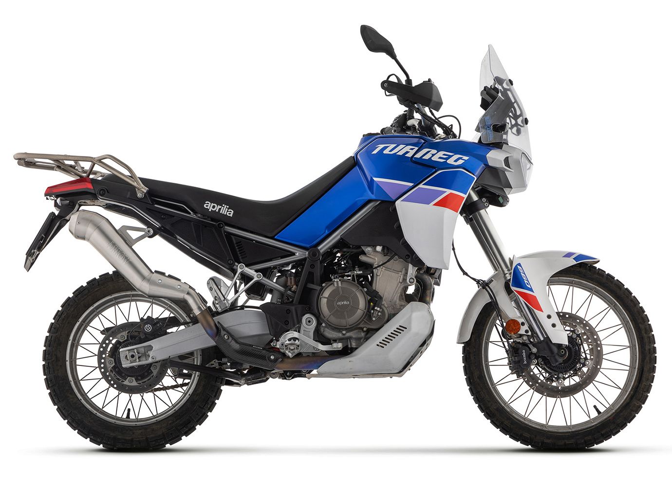 ARROW DAKAR REPLICA Auspuff für Aprilia Tuareg 660