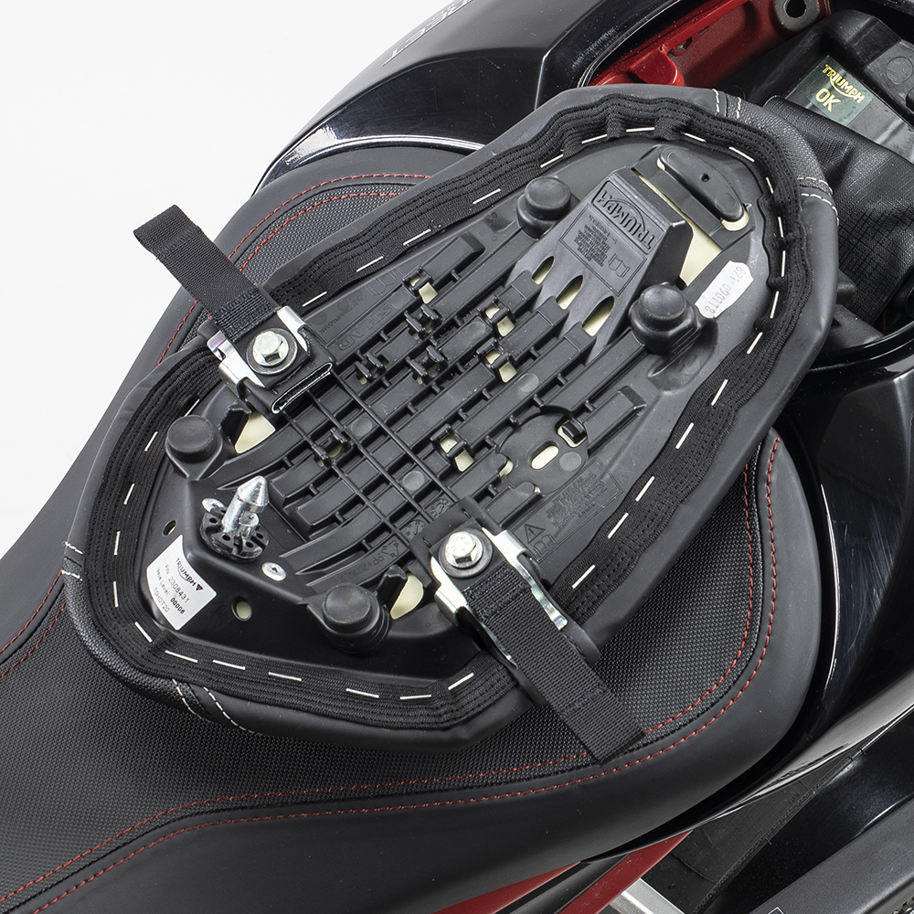 Kriega US-Drypack Montage Kit für Triumph Street Triple