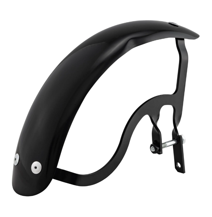 Kotflügel Garelli Race EVO II  für Vespa PX 80-200ccm, GFK, schwarz