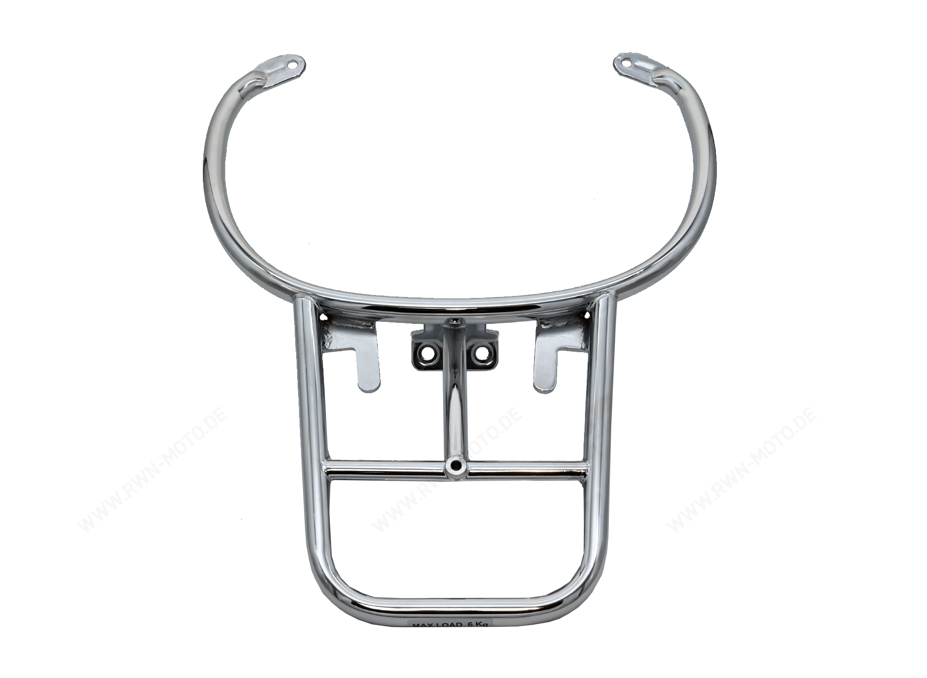Original luggage rack chrome , rear for Vespa GTS