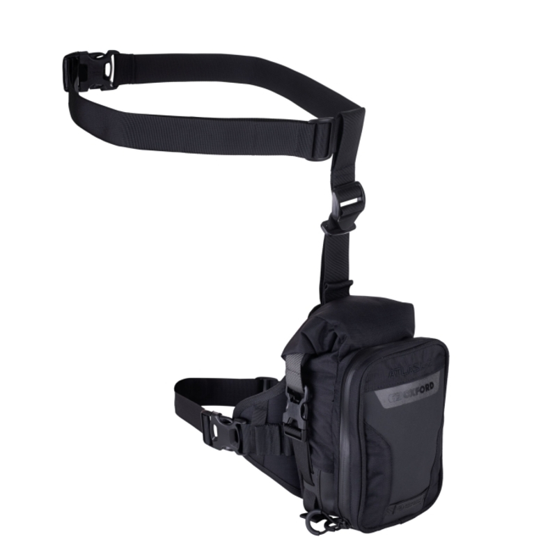Oxford Atlas L-2 Advanced Leg Bag Black