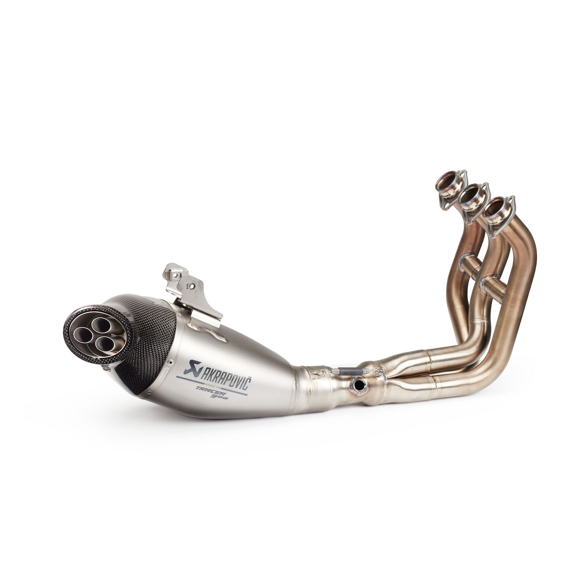 Akrapovic full exhaust system Titanium for MT-09, Tracer 900 & Tracer 900 GT
