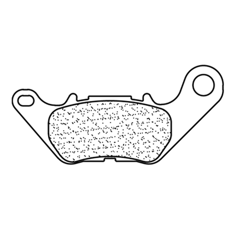 CL Brakes Maxi Scooter plaquettes de frein en métal fritté - 3115MSC