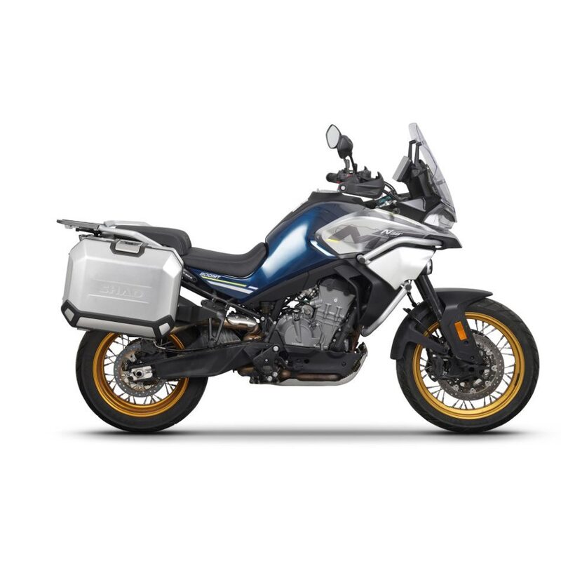 SHAD 4P System Montagesatz (seitlich) - CF MOTO 800MT