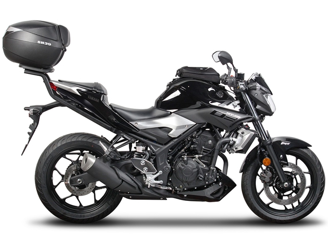 Support de top-case Shad pour Yamaha MT-03 (15-)