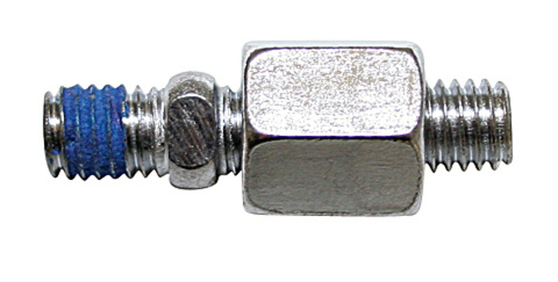 HIGHSIDER pro Spiegeladapter Chrom M8 auf M8