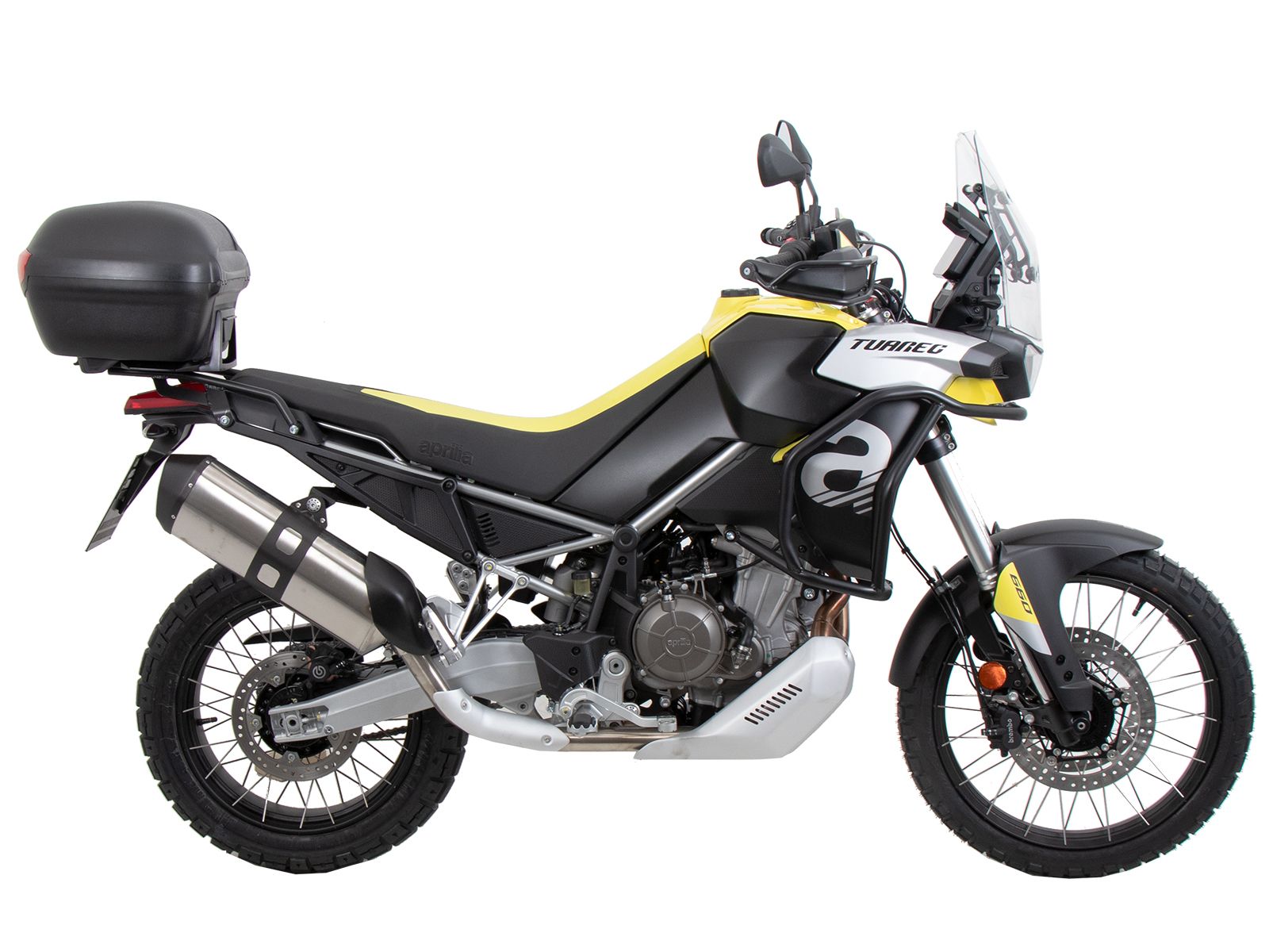 Alurack Topcase-Träger für Aprilia Tuareg 660 (22-24) Hepco & Becker