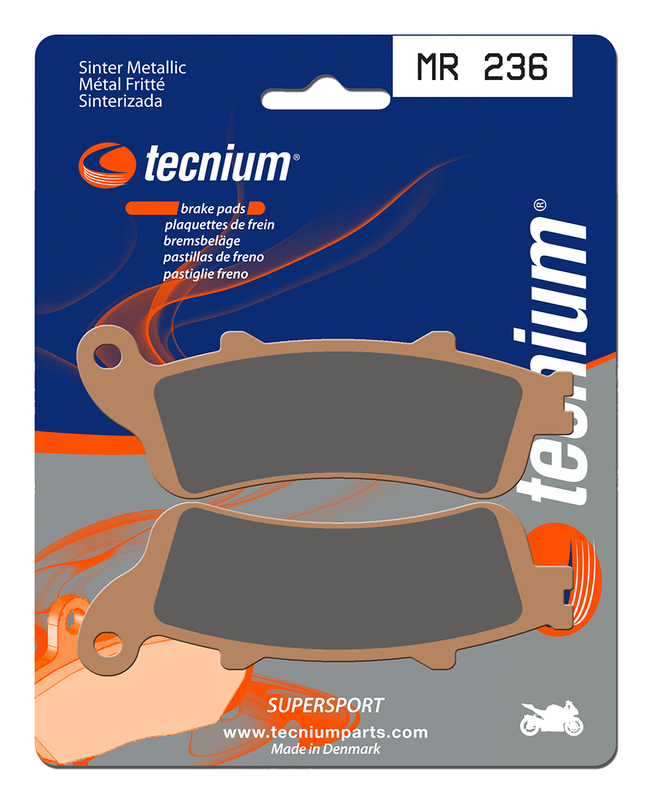 Tecnium Street Performance sintered metal brake pads - MR236