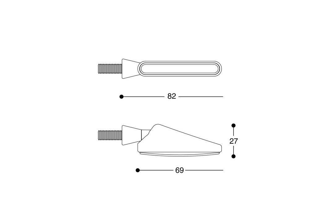 Barracuda volgordeschakelaar SQ-LED BASIC
