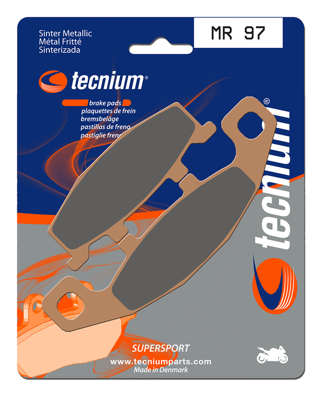 Tecnium Street Performance sintered metal brake pads - MR97