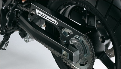 Kettenschutz für Suzuki V-Strom 650 BJ. 2012-2016