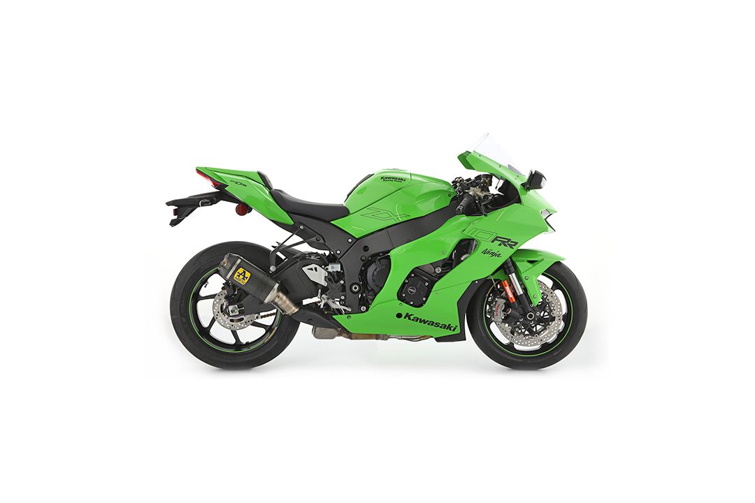 ARROW Auspuff DARK INDY RACE für Kawasaki Ninja ZX10R / RR (21-)