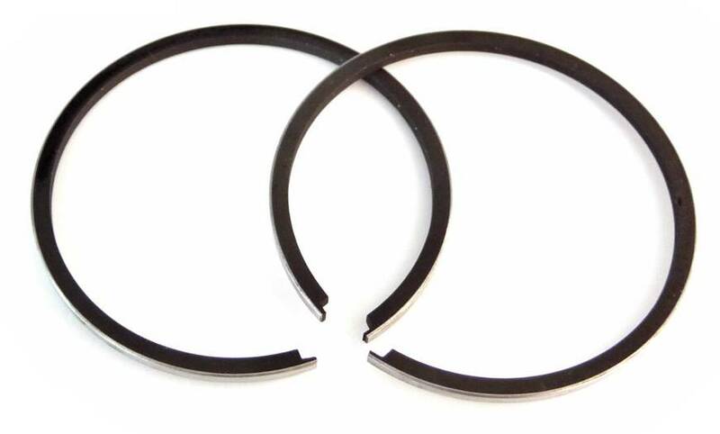 Jeu de segments de piston Ø54.00mm Yamaha YBR125