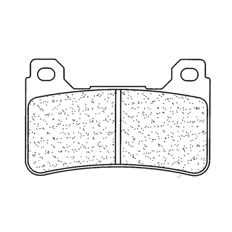 CL Brakes Street Sintermetall Bremsbeläge - 1134XBK5