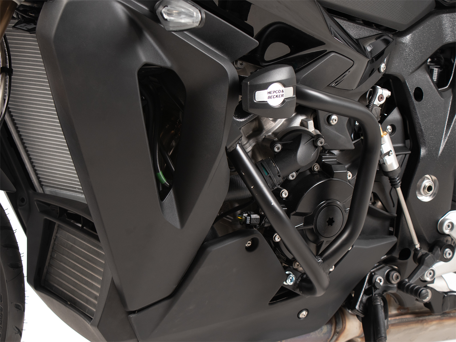 Arceau de protection moteur avec protectionpad pour BMW S 1000 XR (24-) Hepco & Becker