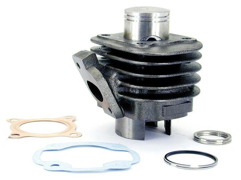 Tecnium cylinder-piston kit - Minarelli Horizontal Air-cooled