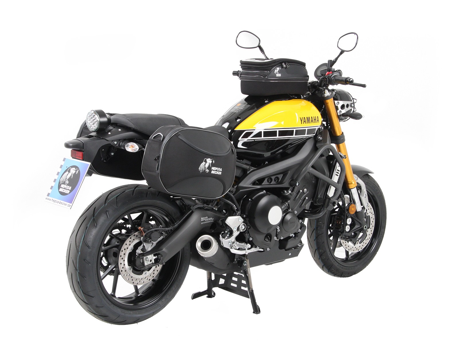 C-Bow zijdrager voor Yamaha XSR 900 (Bj.16-) Hepco & Becker