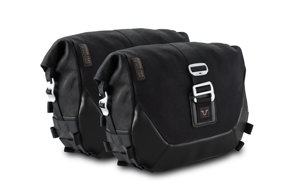 Système de sacoches latérales Legend Gear LC Black Edition pour Kawasaki Z 650 S (26-)