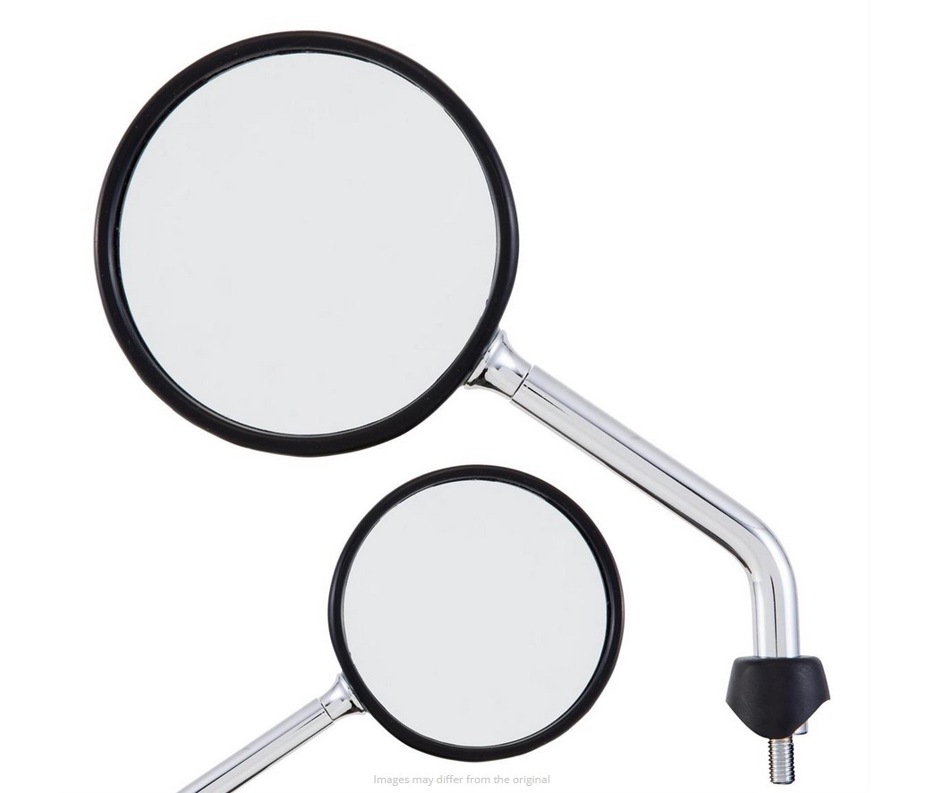 Rétroviseur Shorty chromé, droite et gauche pour Vespa GTS / GTS Super HPE 125/300 ('19-)