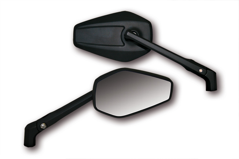 HIGHSIDER smart Spiegel Booster 2 Schwarz (Paar)