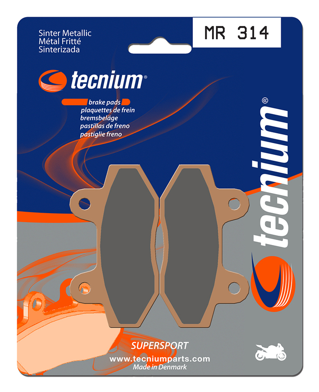 Tecnium Street Performance sintered metal brake pads - MR314
