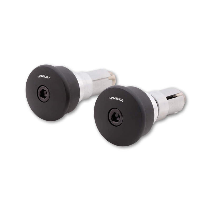 HIGHSIDER pro Curve-Blast Lenkergewichte Schwarz (Paar)