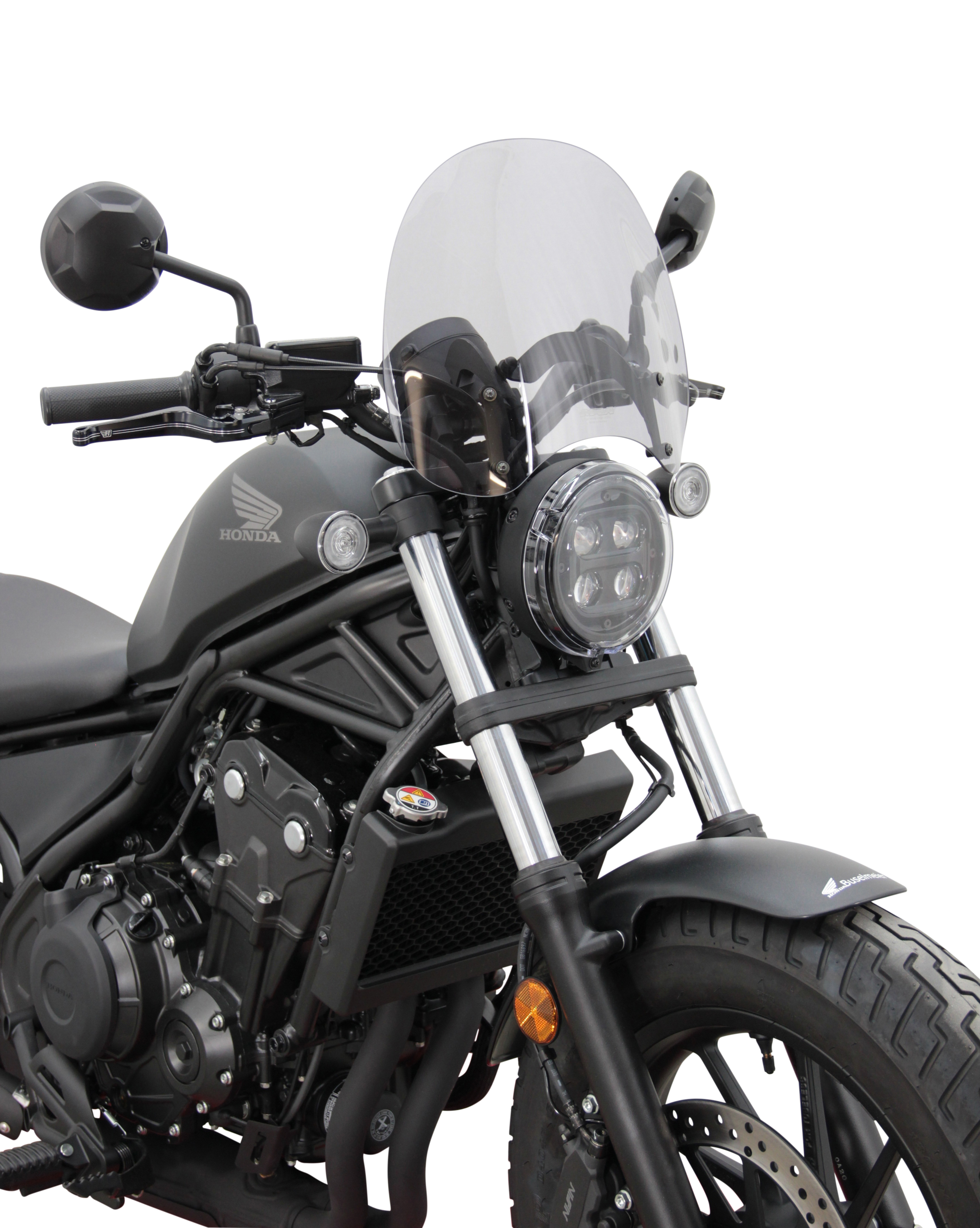 Vitre de tourisme MRA "NTM" pour HONDA CMX 500 REBEL (année 2020-)