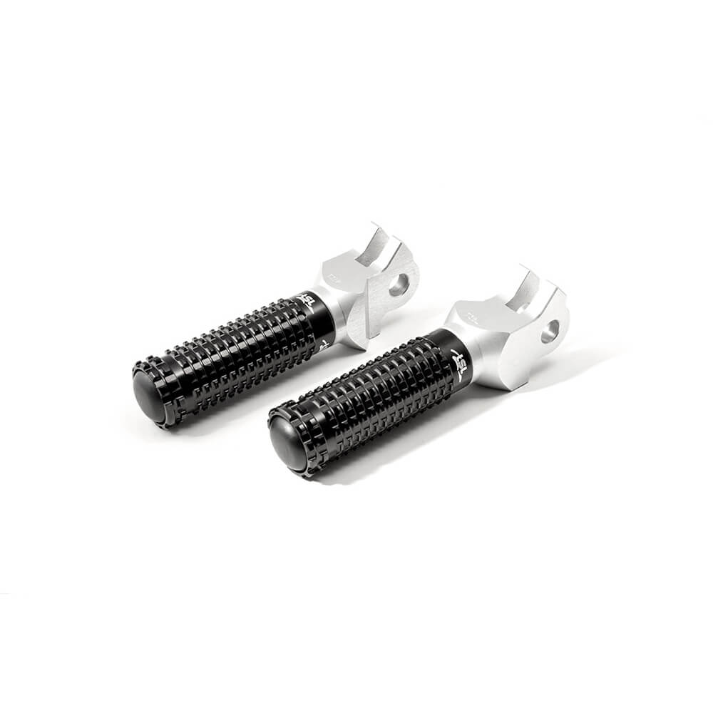 LSL "Extreme" Fußrasten schwarz für Triumph Bonneville / Scrambler (05-15)