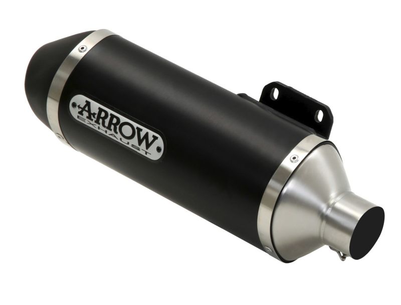 ARROW exhaust DARK URBAN for Yamaha X-MAX 125 (18-)