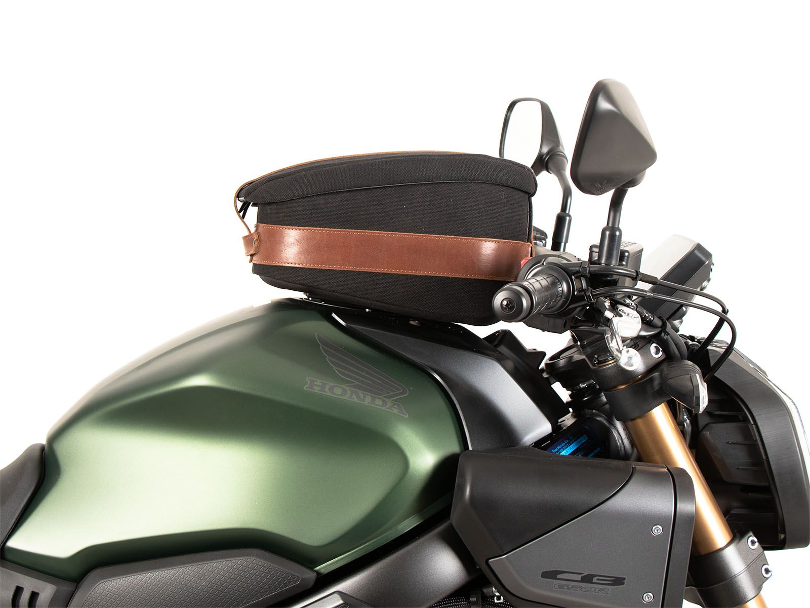 Basis tankring voor Honda CB 650 R / E-Koppeling (24-) Hepco & Becker