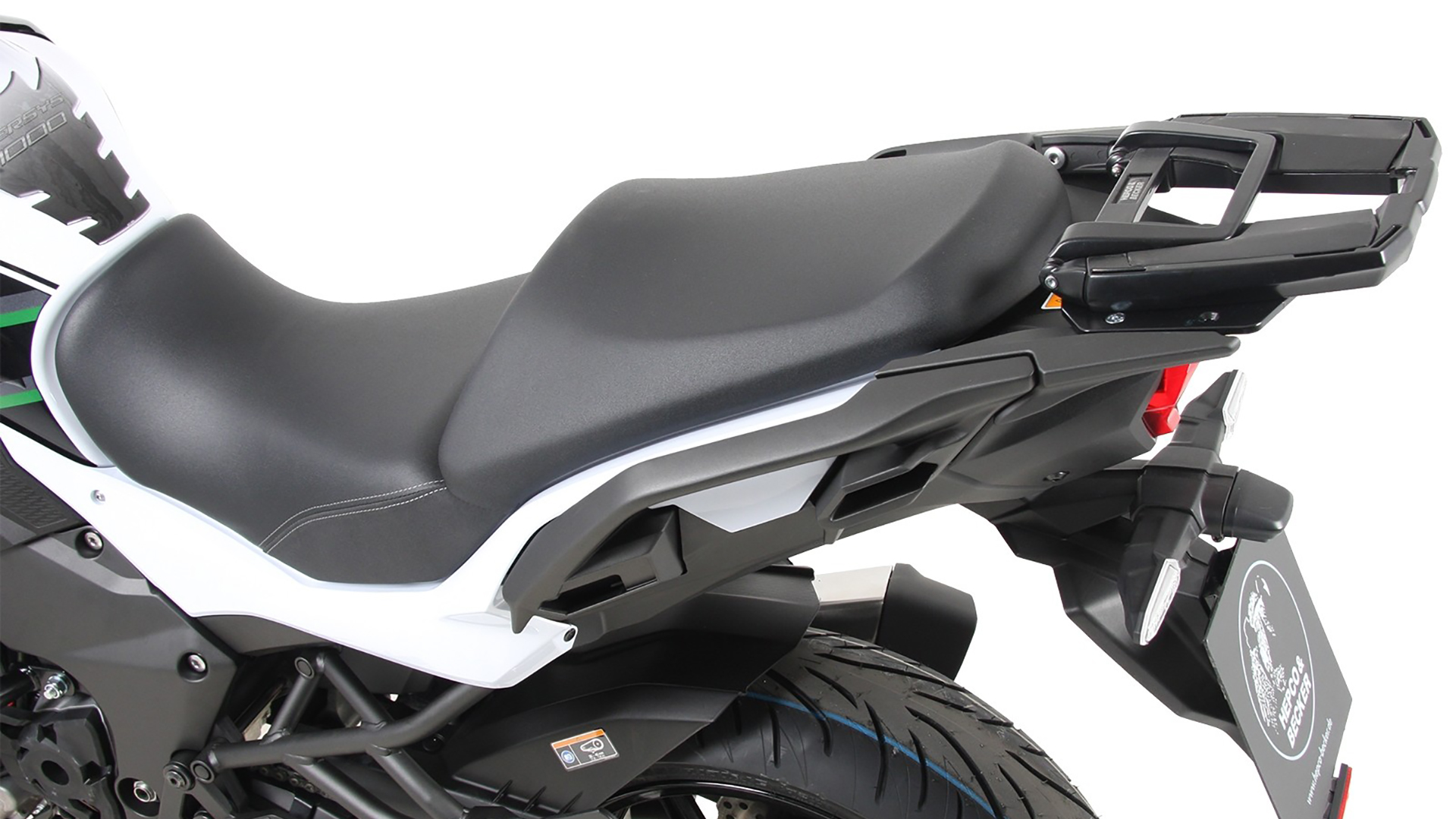 Easyrack luggage carrier for Kawasaki Versys 1000 (19-) Hepco & Becker